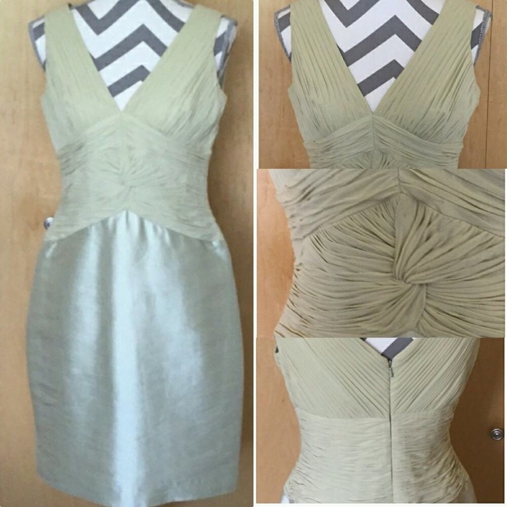 Adriana Papell Knot dress - Picture 2 of 8
